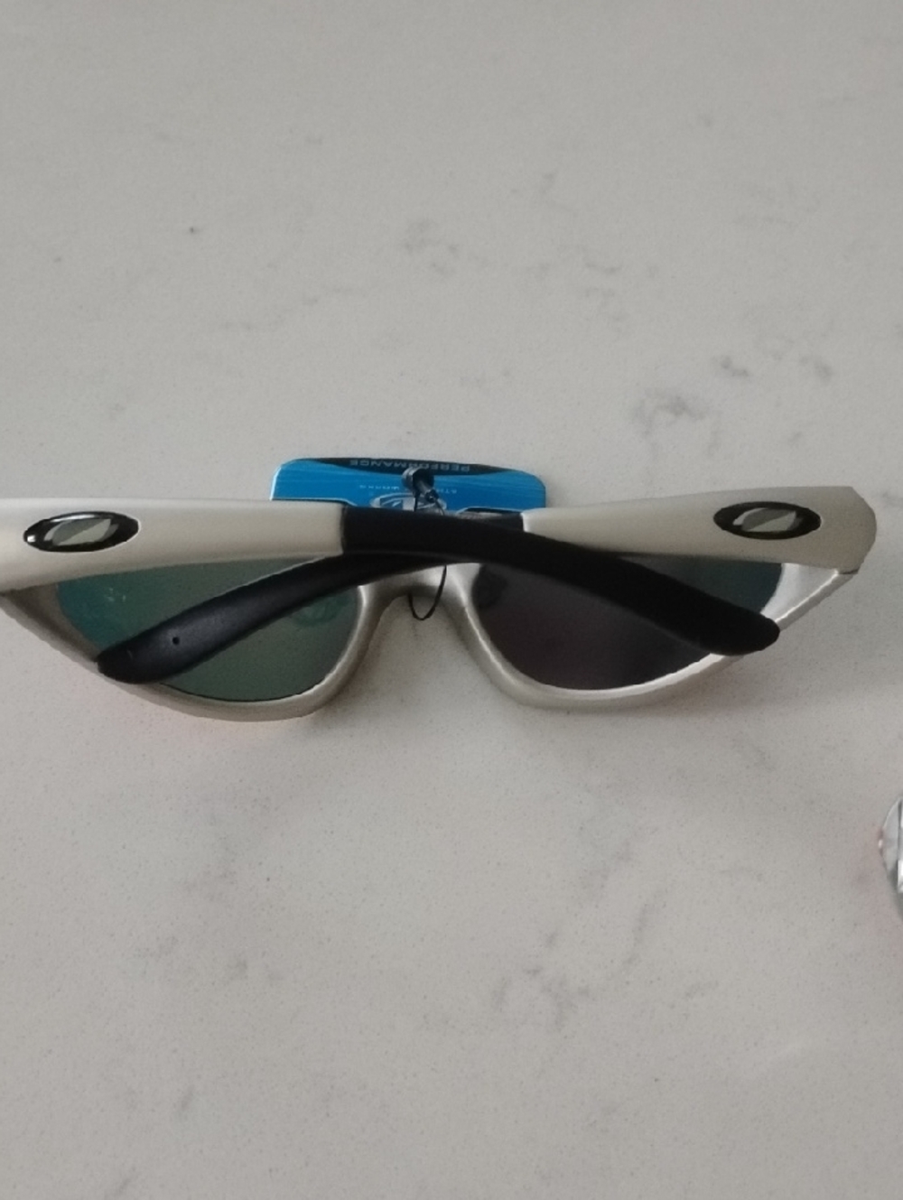 2 Pair Silver Frame Sunglasses with Orange-Red Mirror Lenses - Picture 2 of 13
